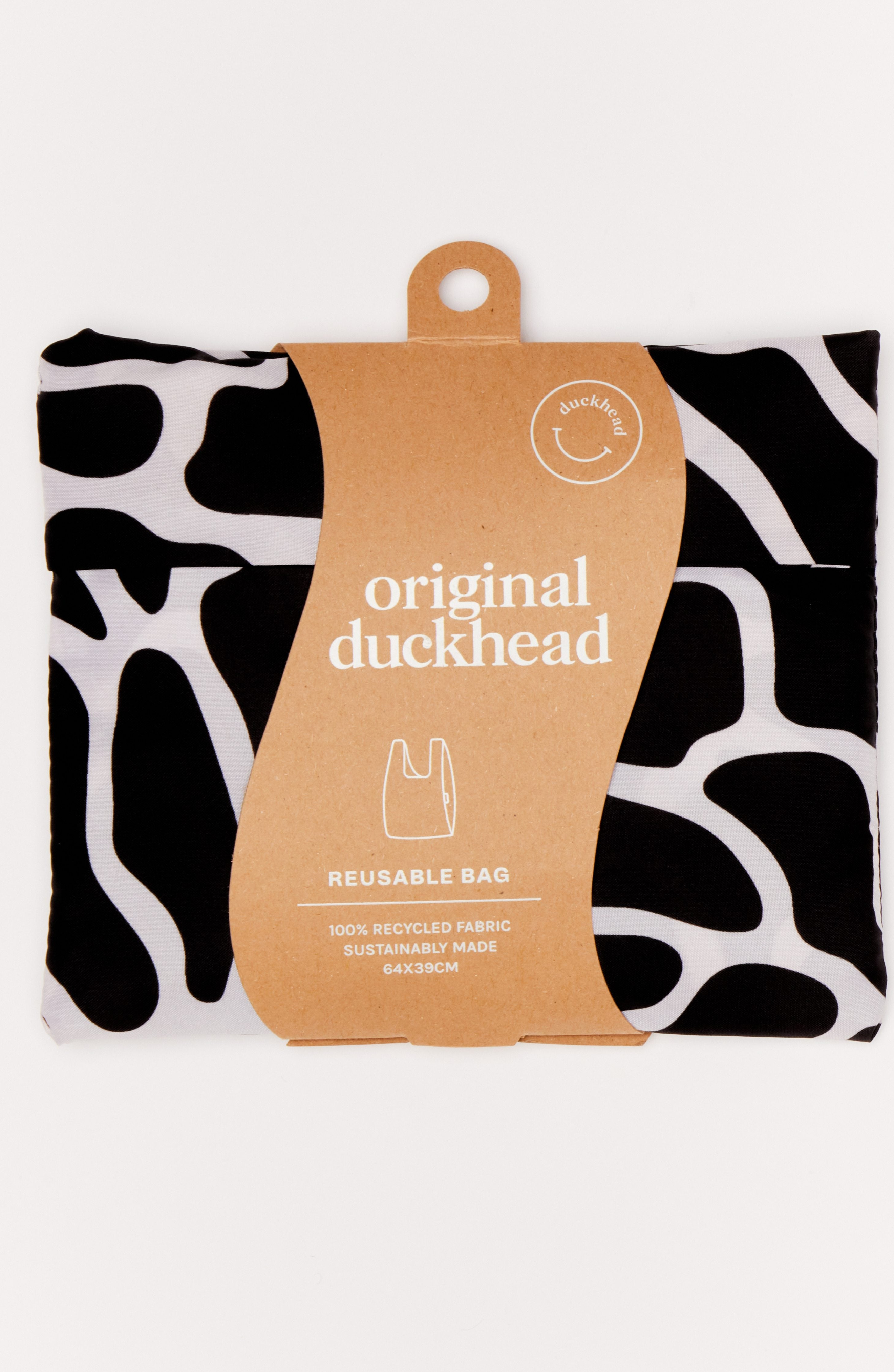 Original Duckhead The Extra Bag, Alternate, color, Black / White Ripples