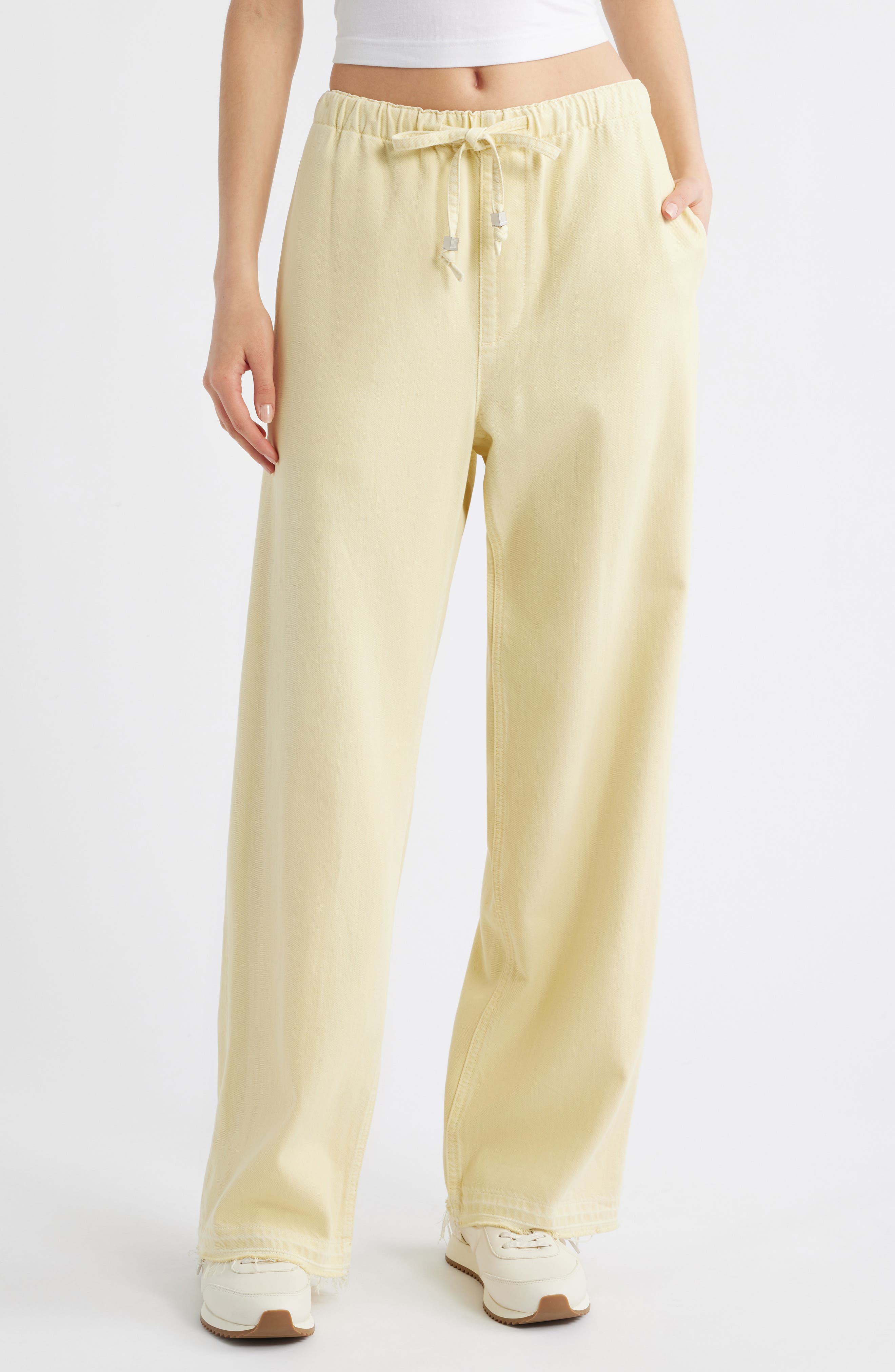 rag & bone Logan Ultra Featherweight Drawstring Pants