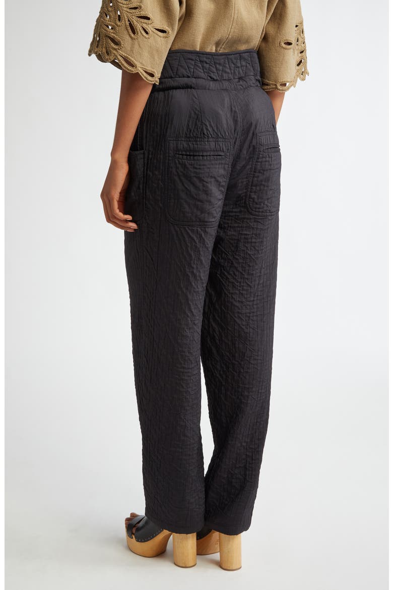 Serida Drawstring Pants, Alternate, color, BLACK