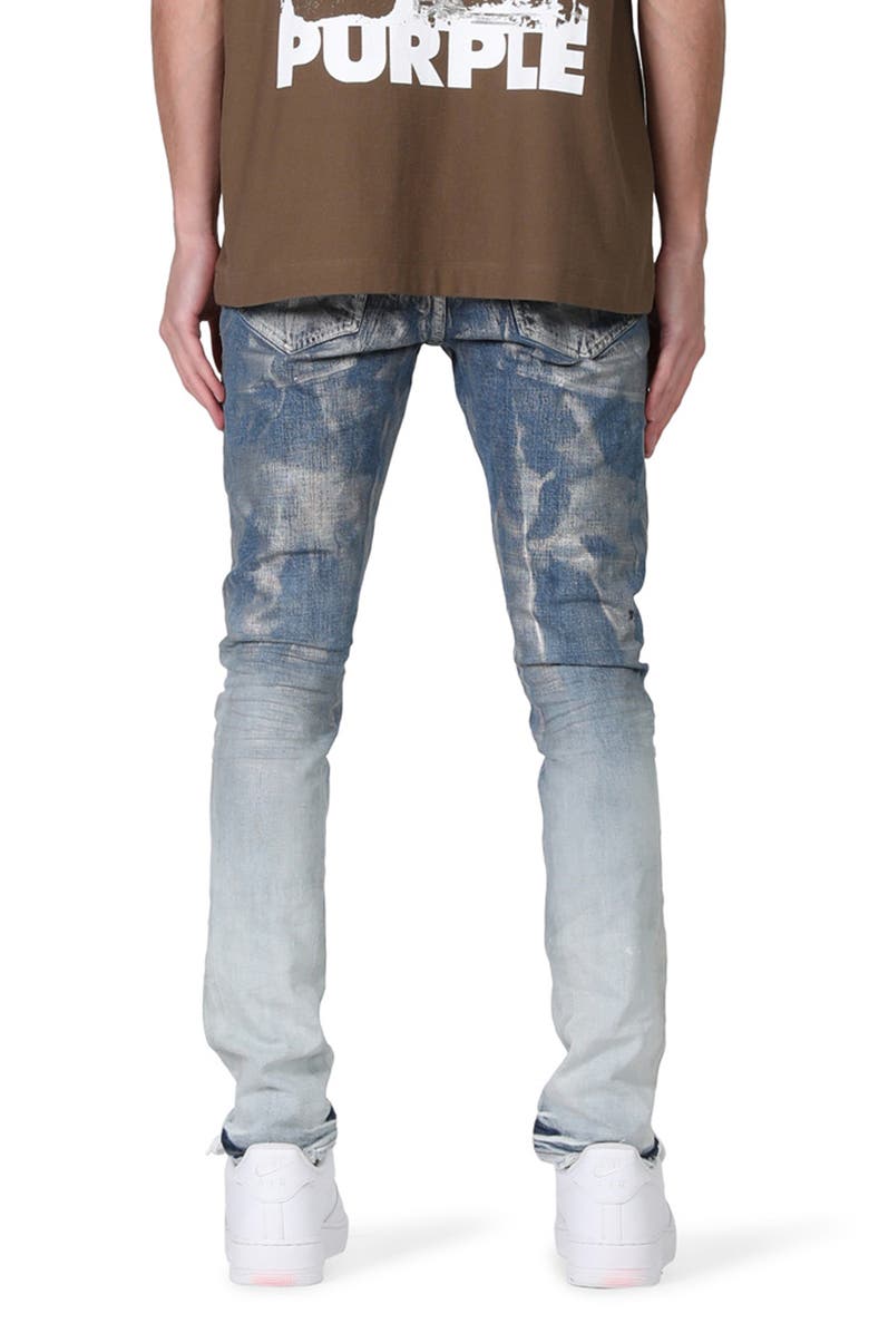 PURPLE BRAND Stretch Skinny Jeans, Alternate, color, 