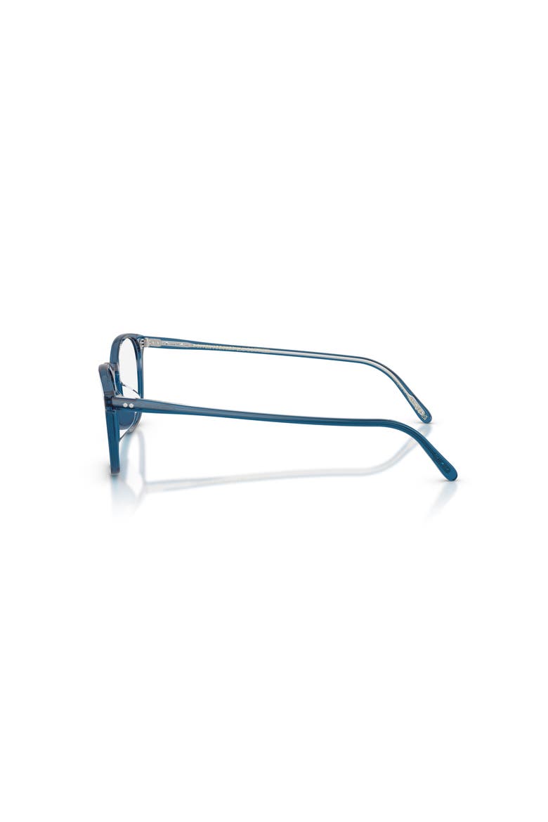 52mm Square optical glasses, Alternate, color, Blue