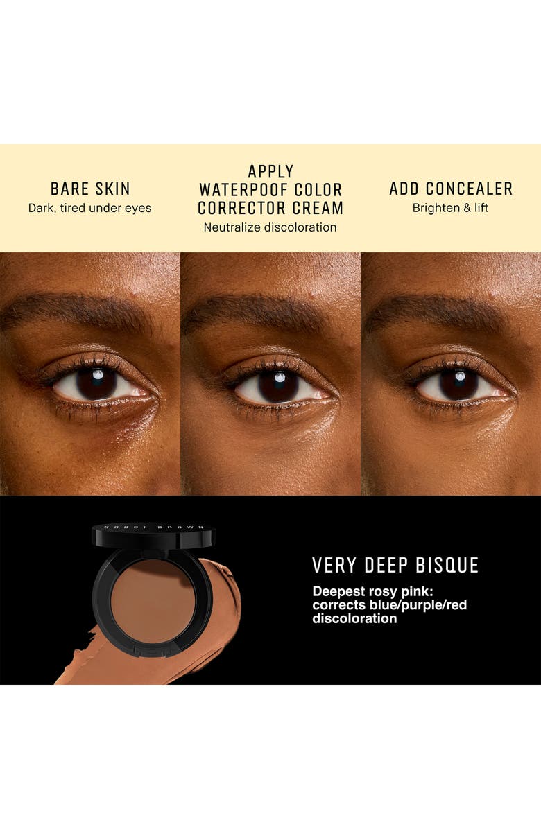 Bobbi Brown Waterproof Color Corrector Cream, Alternate, color, Very Deep Bisque-P