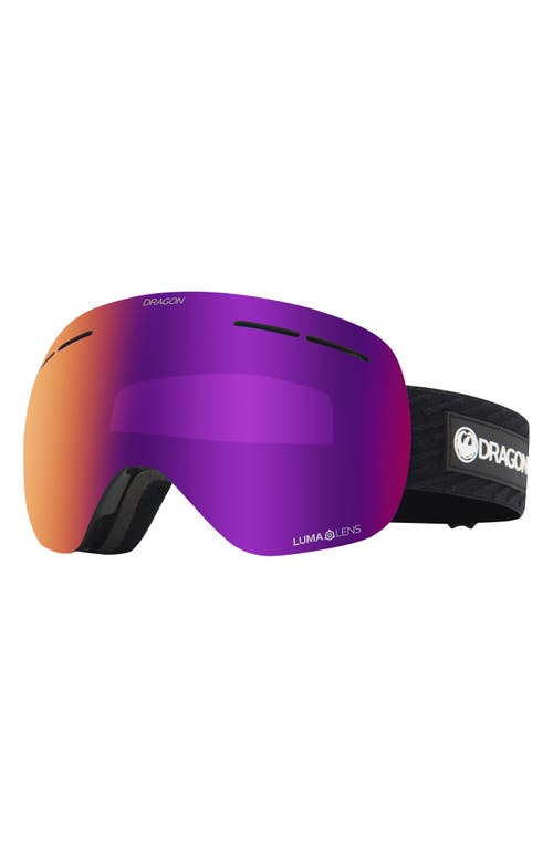 Dragon X1s 70mm Snow Goggles