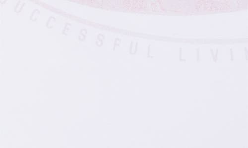 Diesel White Cotton T-shirt With Print And Contrasting Edges In White