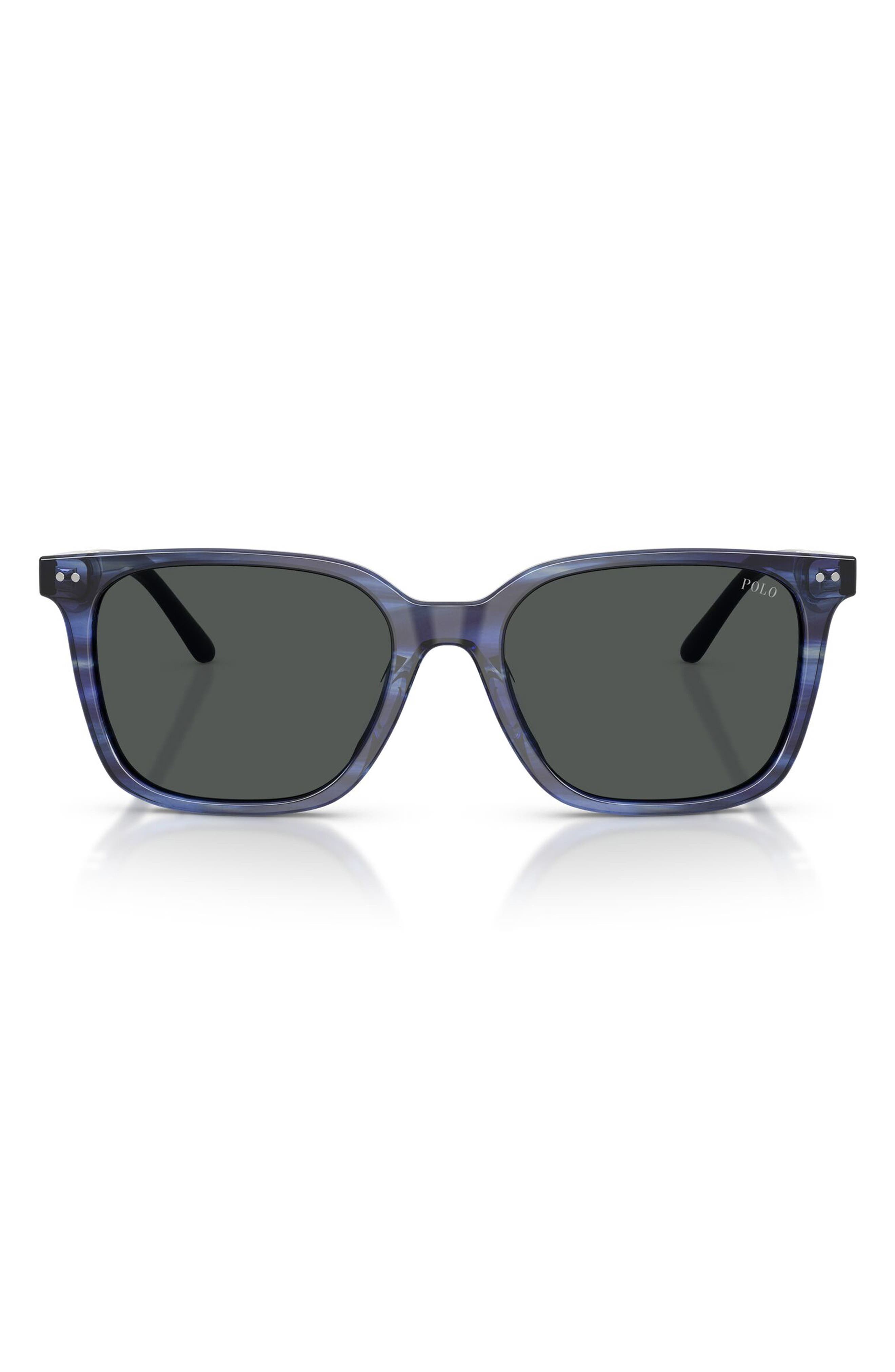 SHINY STRIPED BLUE / DARK GREY