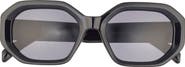 Kurt Geiger London Geometric Sunglasses