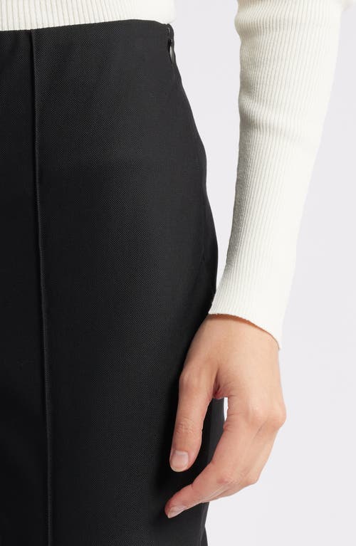Hugo Boss Tizora Slim Fit Pants In Black