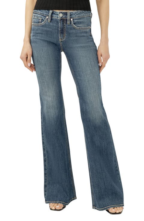 Suki Flare Leg Jeans (Beverly)