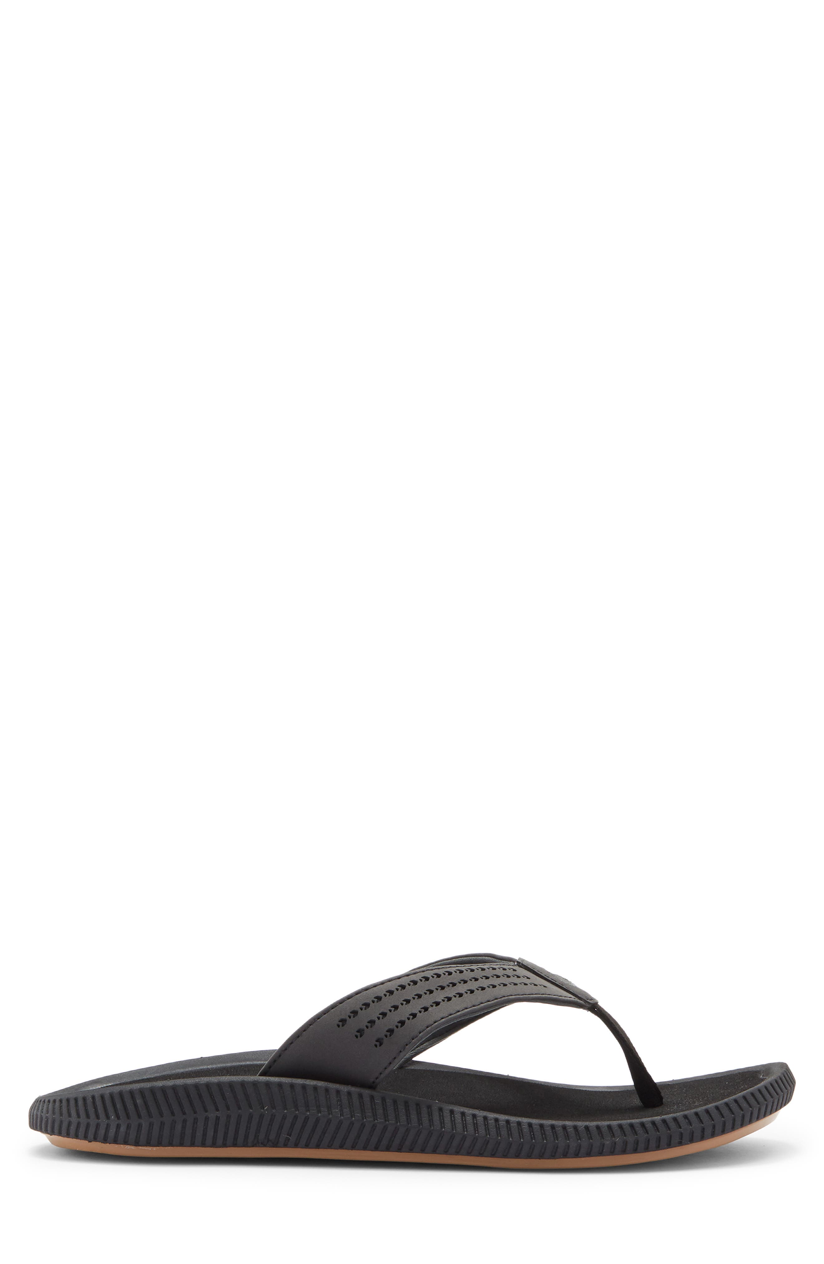 OluKai Ulele Flip Flop, Alternate, color, Lava Rock / Lava Rock
