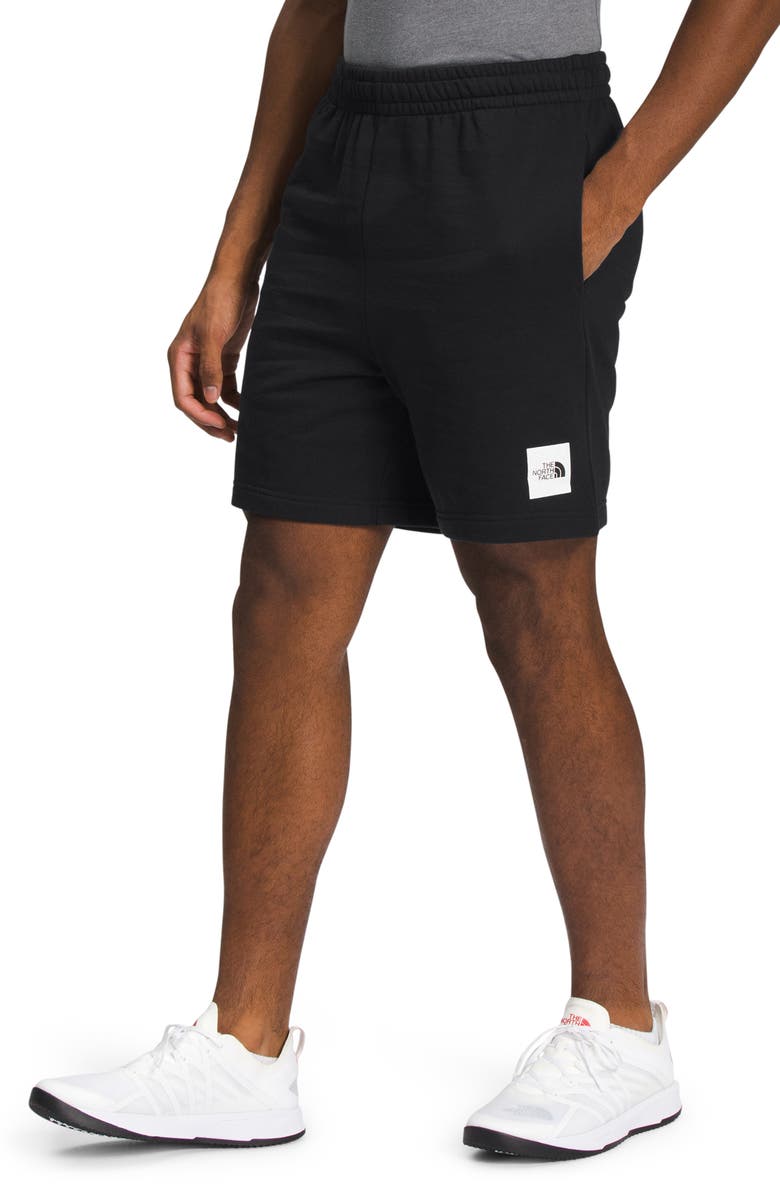 The North Face NSE Box Logo Shorts, Alternate, color,