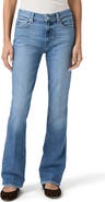PAIGE Manhattan High Waist Bootcut Jeans