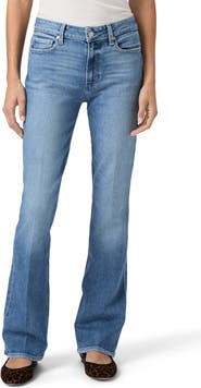 PAIGE Manhattan High Waist Bootcut Jeans