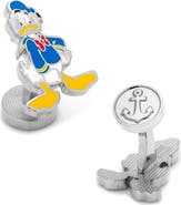 Cufflinks, Inc. Donald Duck Cuff Links