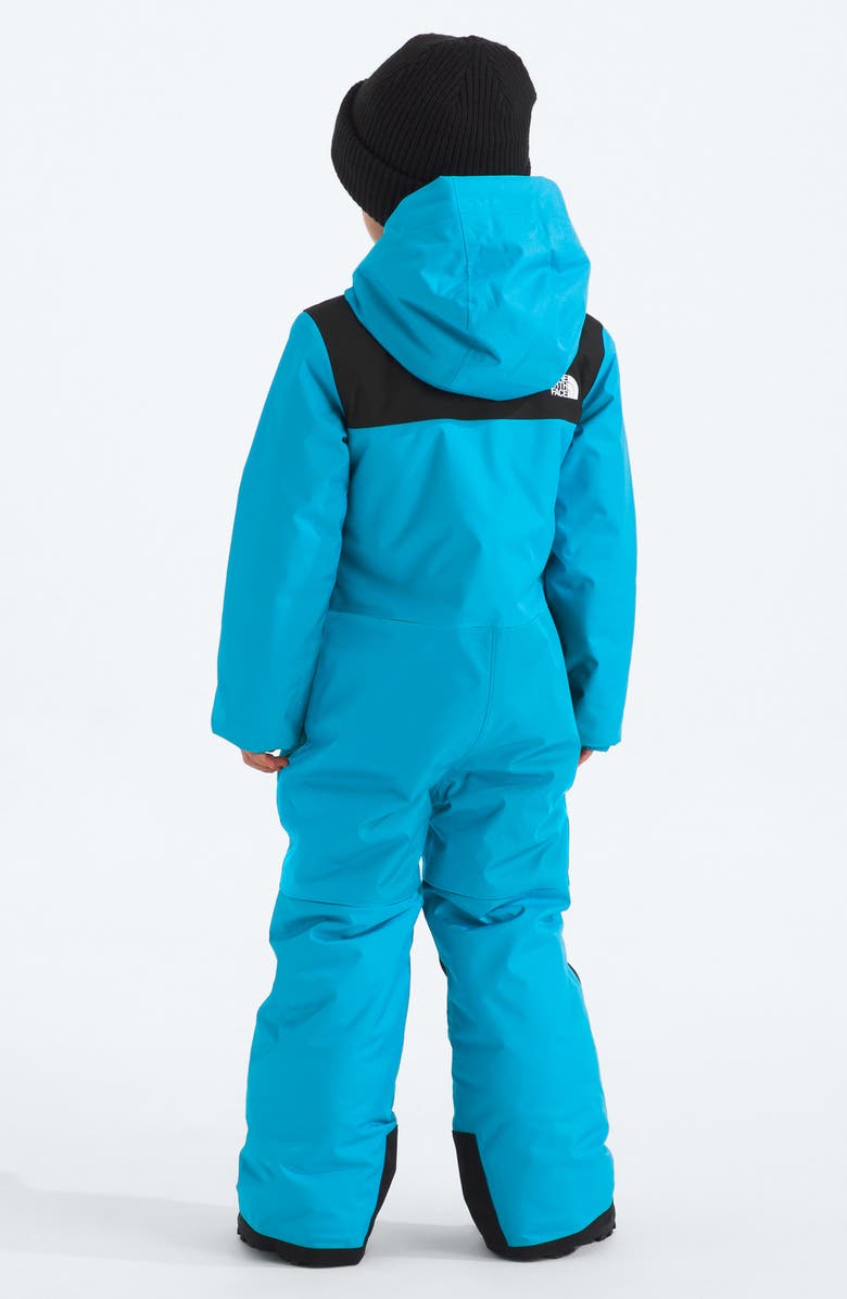 The North Face Kids' Freedom Waterproof Snowsuit, Alternate, color, Meridian Blue