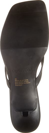 Tori Kitten Heel Sandal