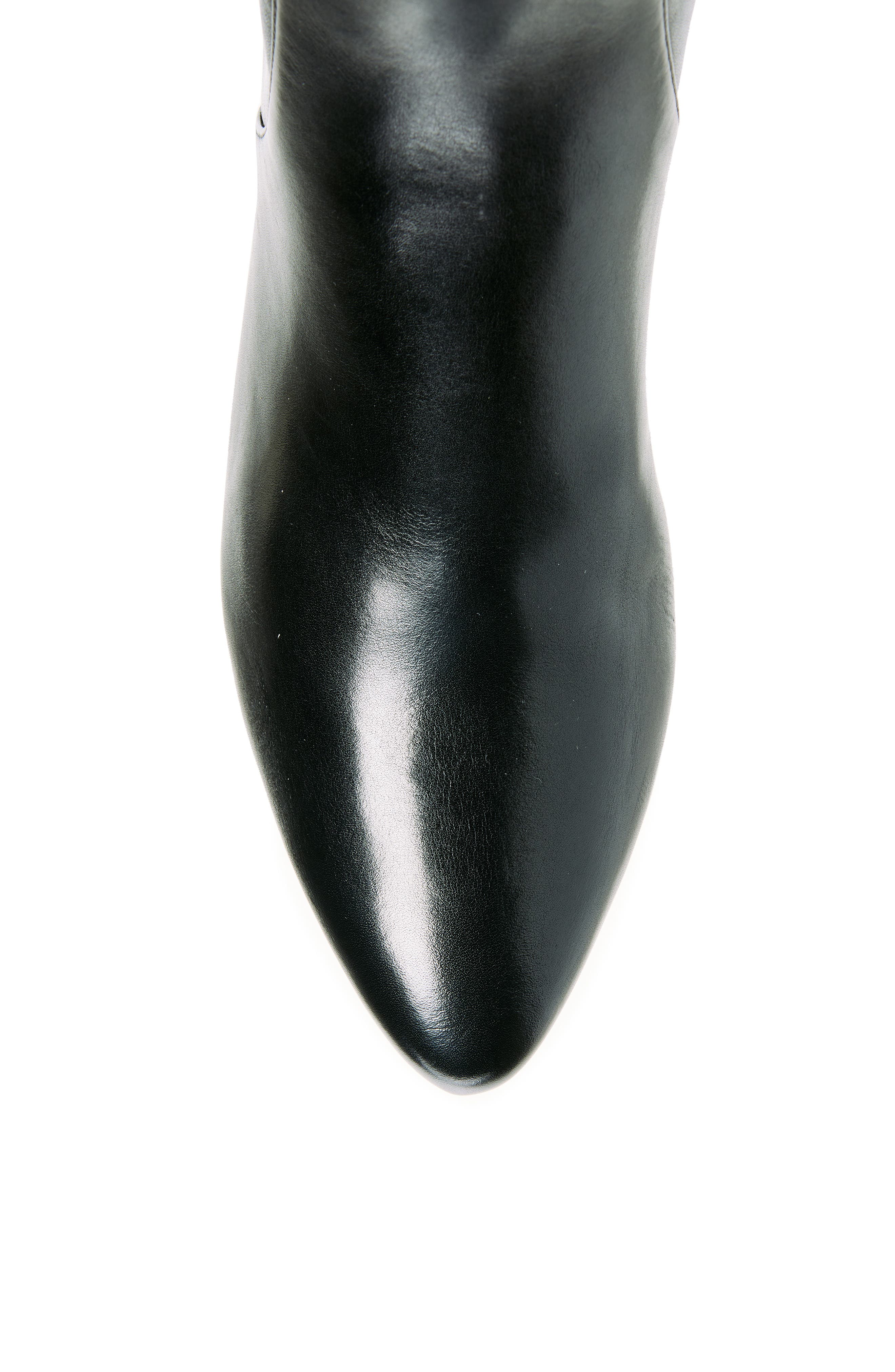 The Go-To Block Heel Tall Boot, Alternate, color, BLACK LTR