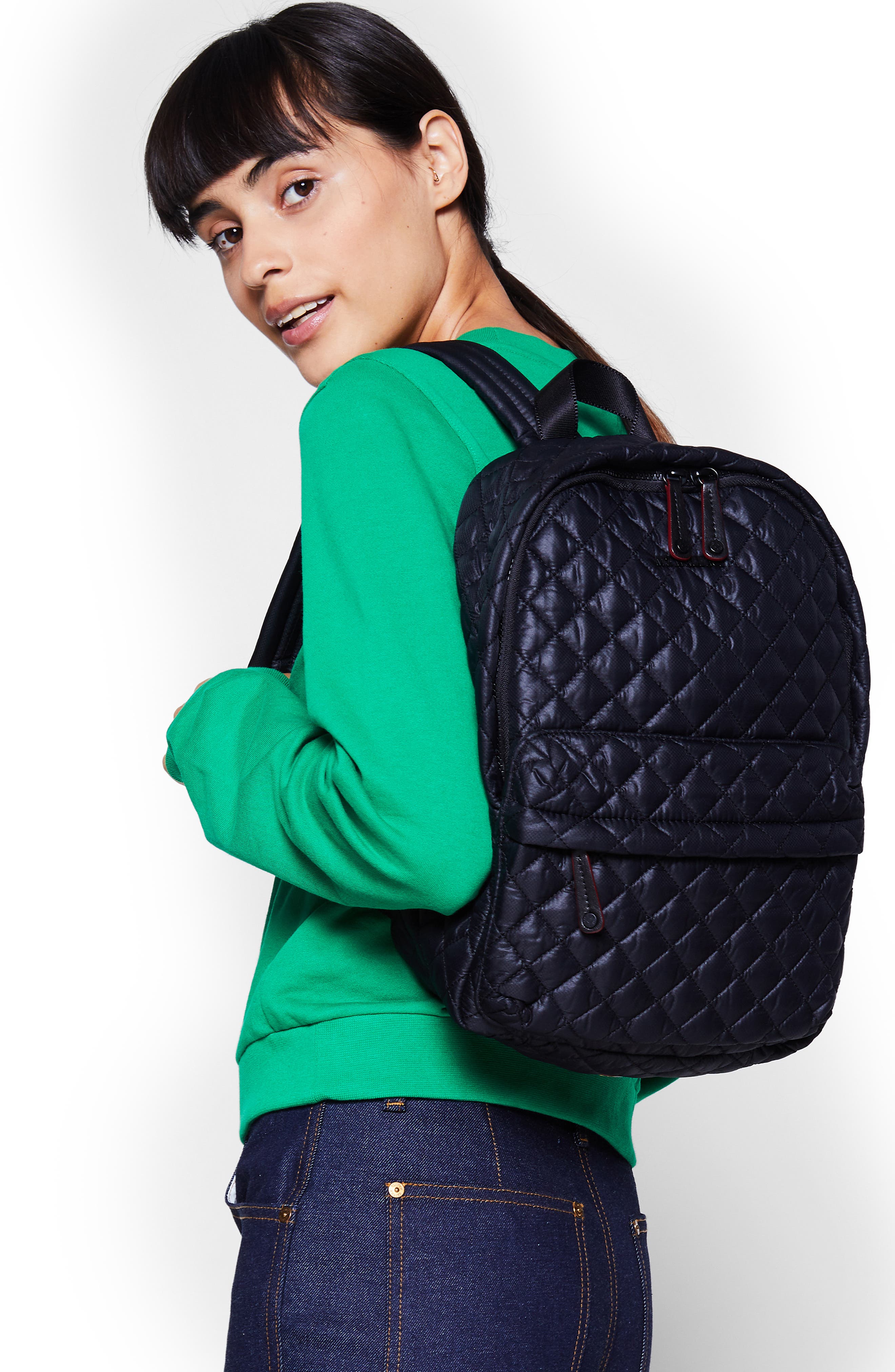 MZ Wallace City Backpack, Alternate, color, 