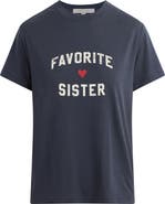 Favorite Daughter Favorite Sister Graphic T-Shirt