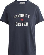 Favorite Daughter Favorite Sister Graphic T-Shirt