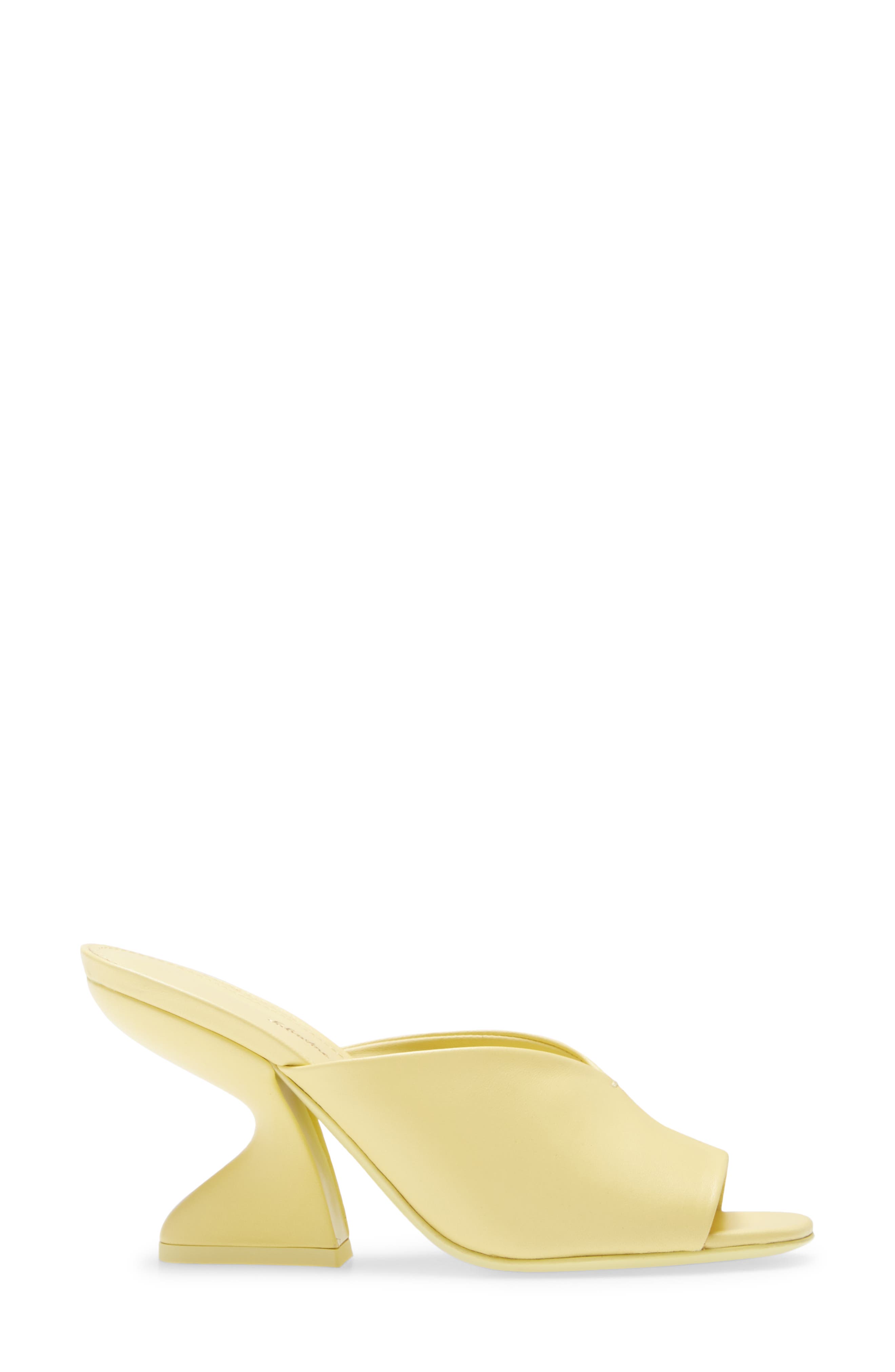 FERRAGAMO Salvatore Ferragamo Sansu F-Heel Slide Sandal, Alternate, color, 