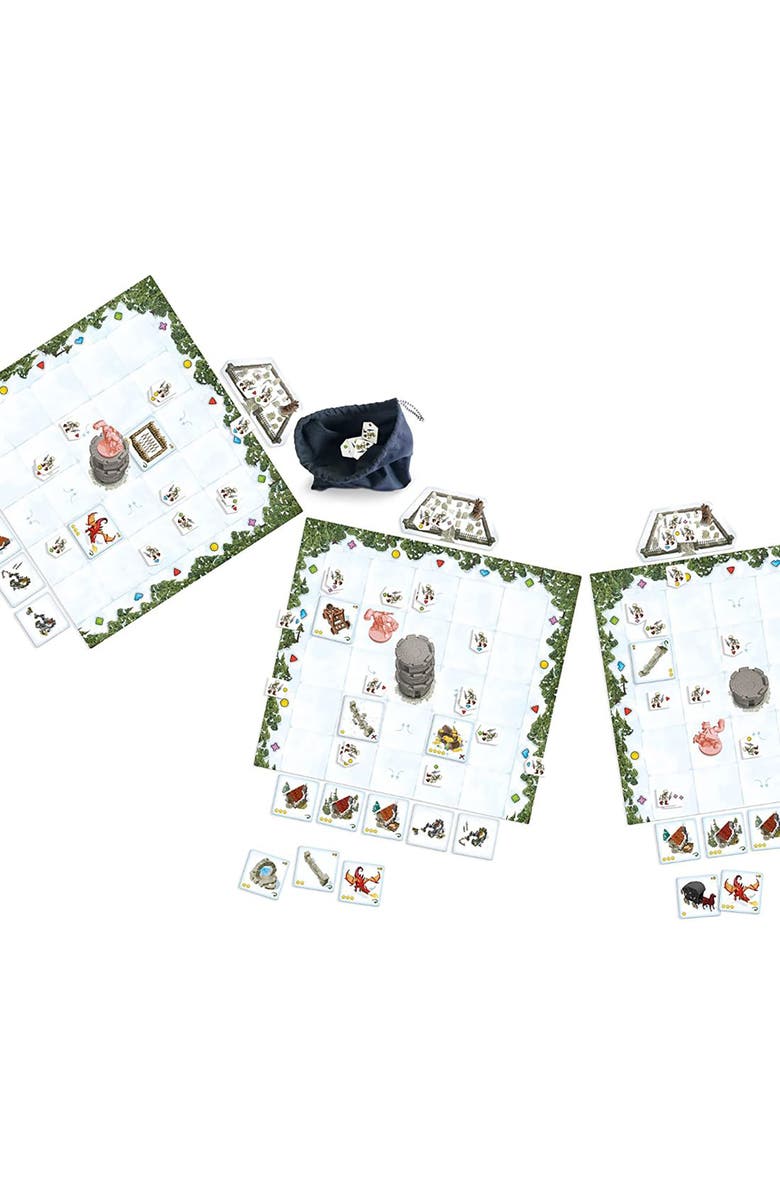 Sit Down! Bad Bones, Family Board Game, Ages 8+, Alternate, color, Multicolored