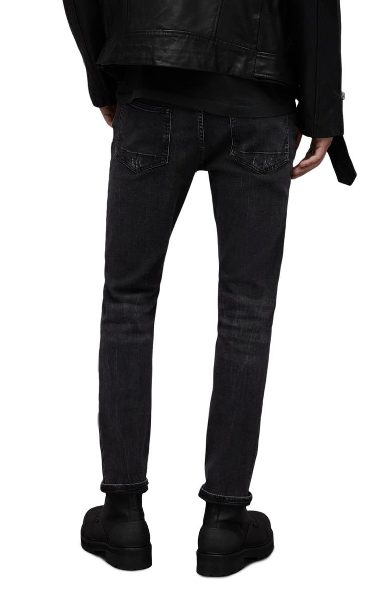 AllSaints Rex Slim Fit Jeans, Alternate, color, 