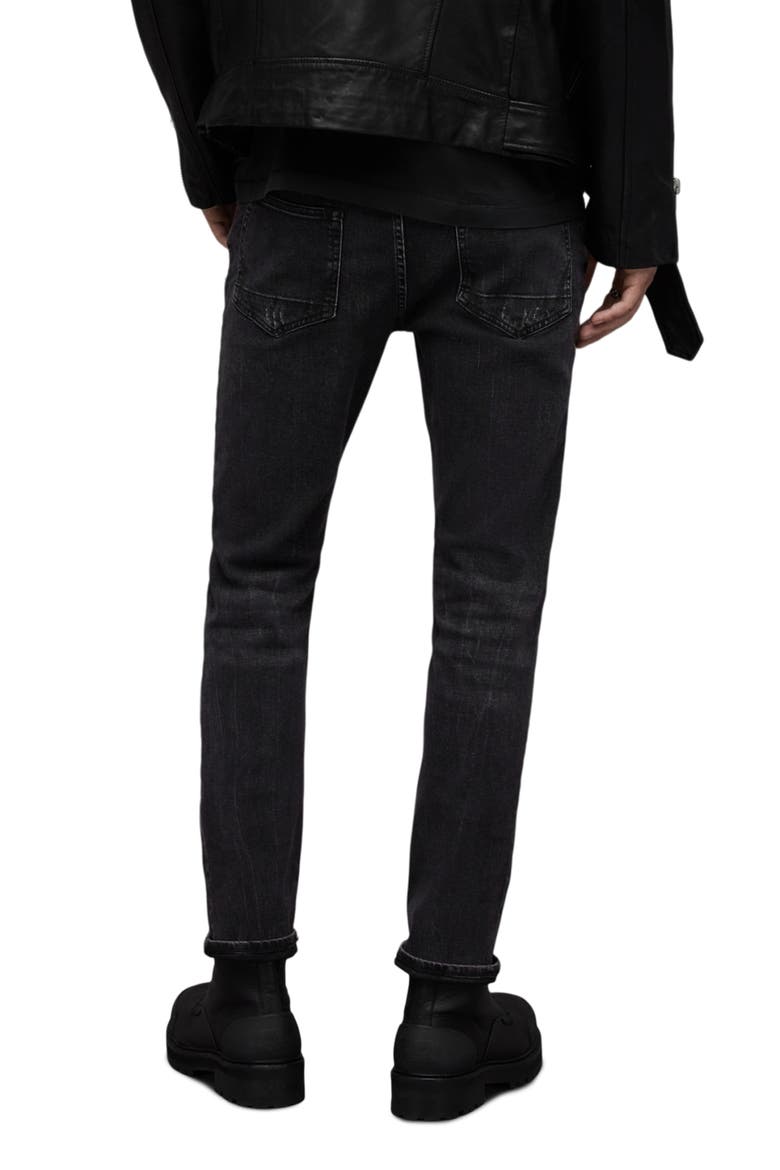 all saints black cigarette jeans AllSaints in Washed mens size 28 if possible. Cigarette Skinny Fit Stretch Denim