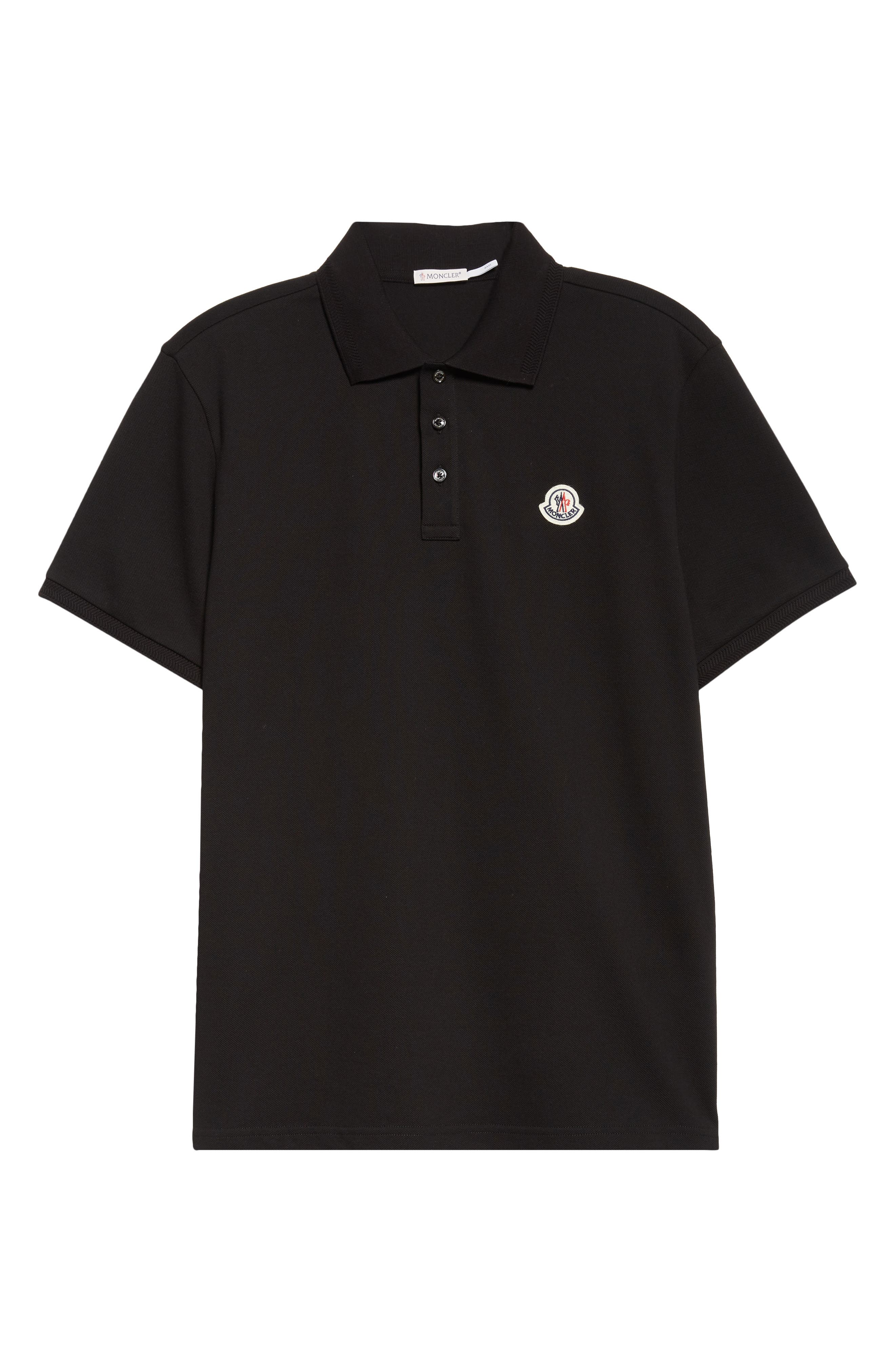 Logo Patch Cotton Piqué Polo (Men) | Nordstrom