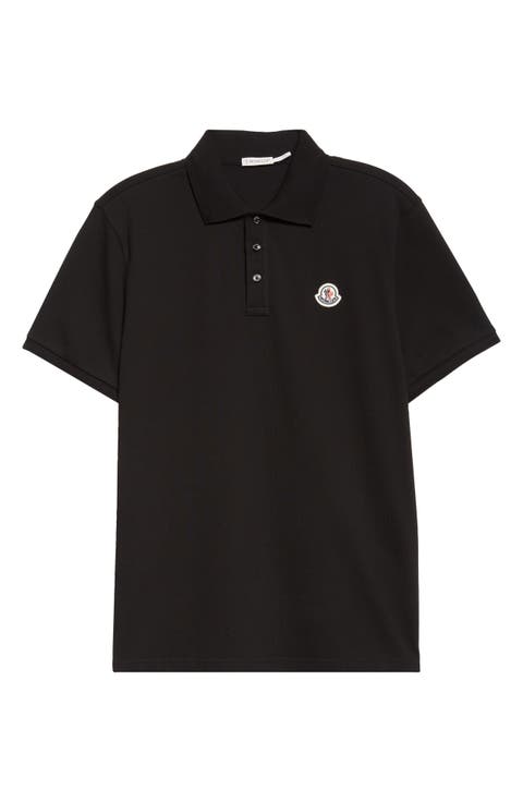 Moncler Designer Polo Shirts for Men: Short & Long Sleeves