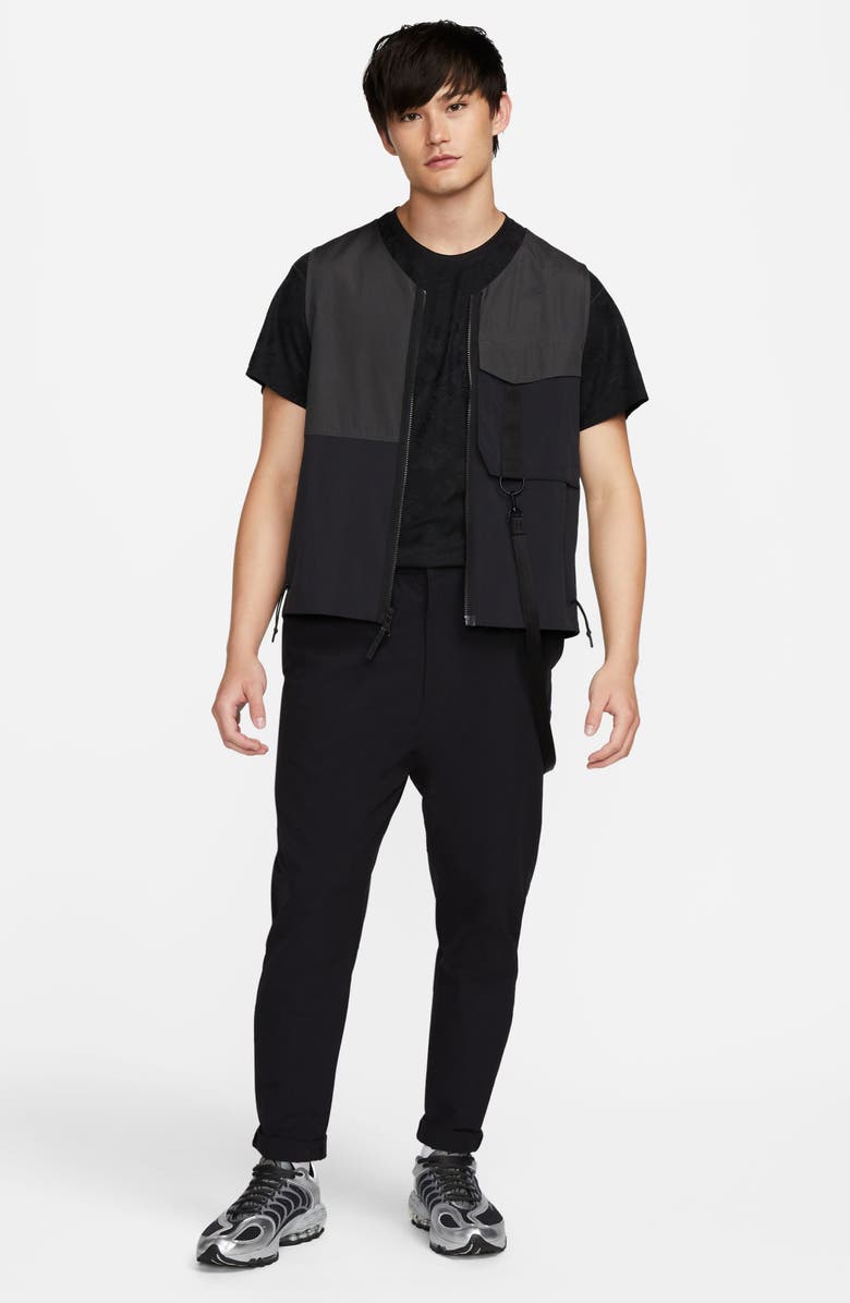 Nike Tech Jacquard T-Shirt, Alternate, color, 