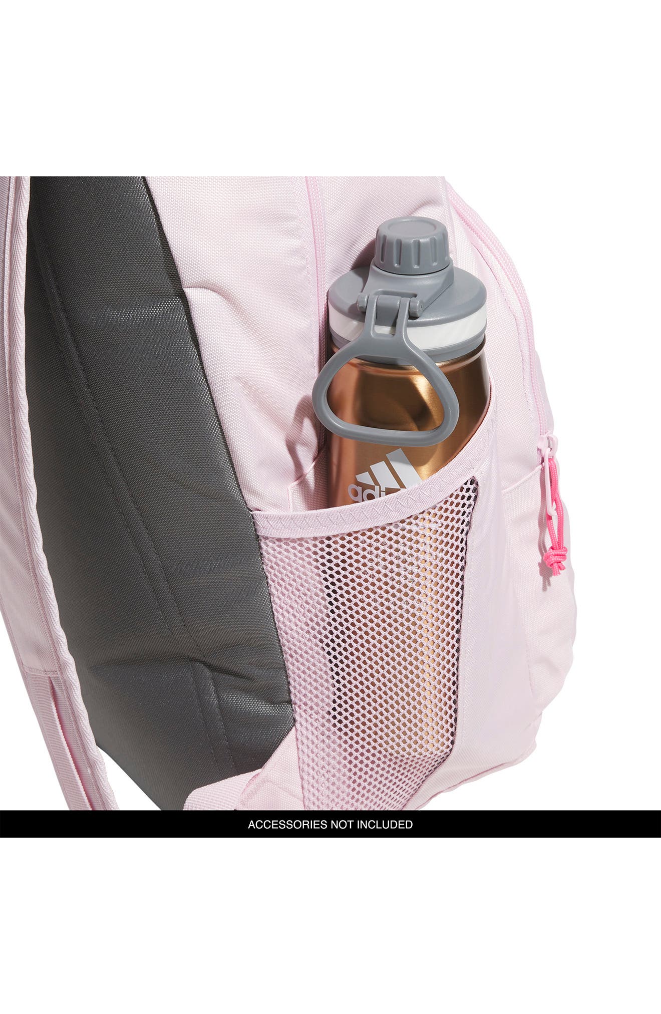 adidas Kids' Midway Backpack, Alternate, color, Clear Pink/ Pink Fusion