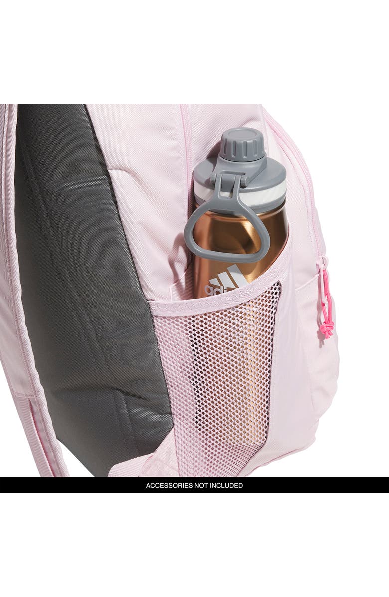 adidas Kids' Midway Backpack, Alternate, color, Clear Pink/ Pink Fusion