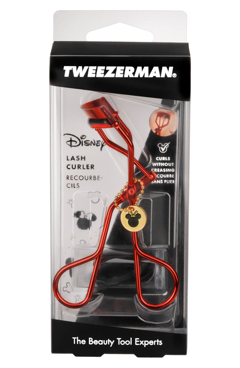 TWEEZERMAN Disney's Minnie Mouse Just Imagine Eyelash Curler, Alternate, color,