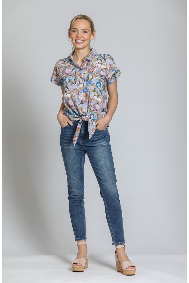 Ankle Skinny Jeans, Alternate, color, MEDIUM INDIGO