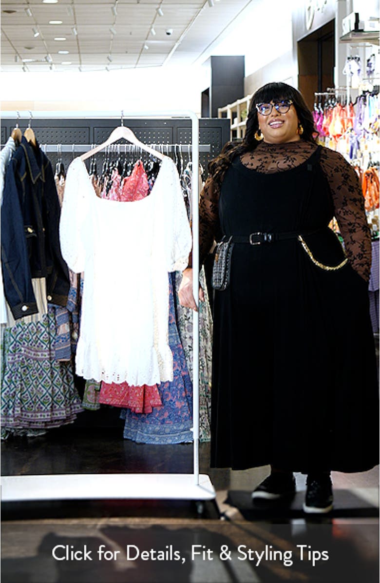 Sophy Cotton Eyelet Evy Sweetie Minidress, sales video thumbnail