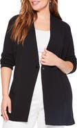 NIC+ZOE Grace Open Front Knit Jacket