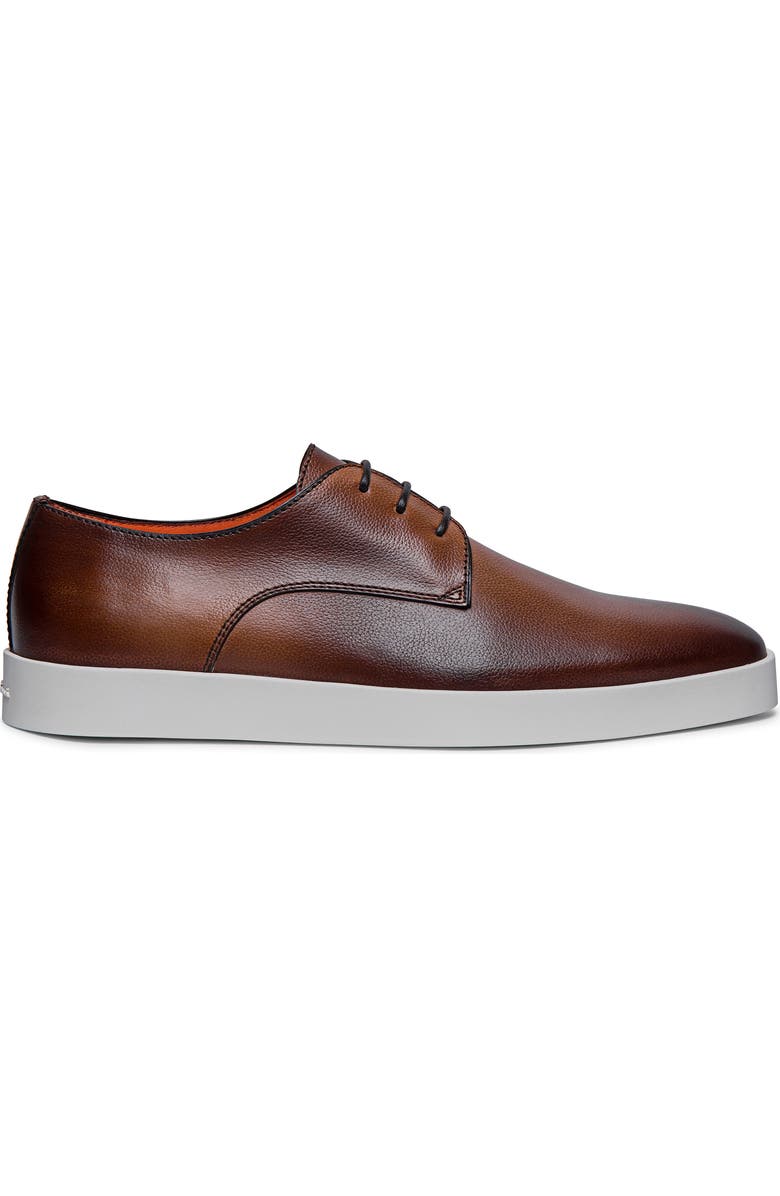Santoni Dilate Derby Sneaker, Alternate, color,