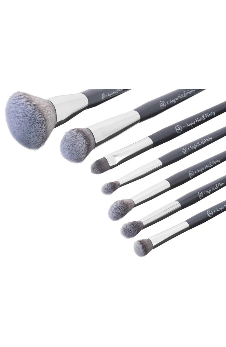 BK Beauty Angie Hot & Flashy Brush Set, Alternate, color, Grey