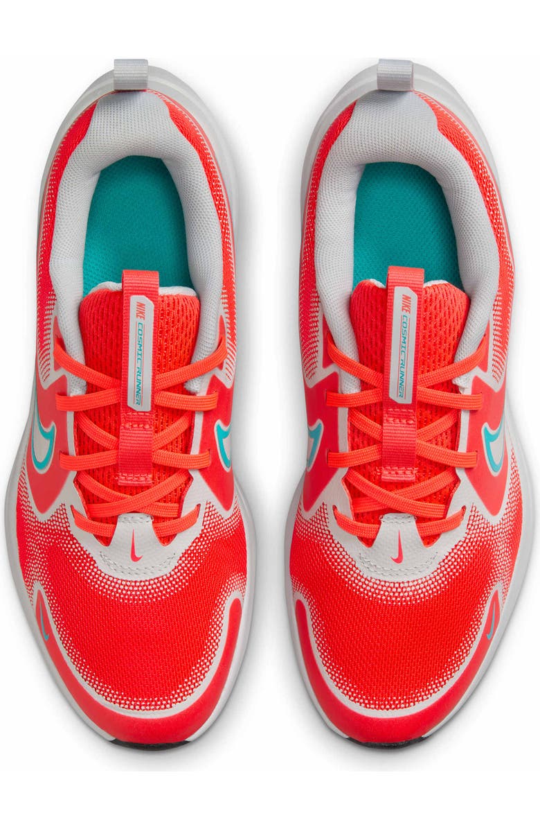 Nike Cosmic Runner Running Shoe, Alternate, color, Crimson/ Platinum/ Black