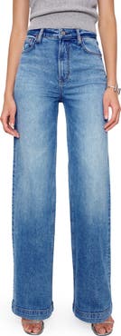 Reformation Bex Wide Leg Jeans