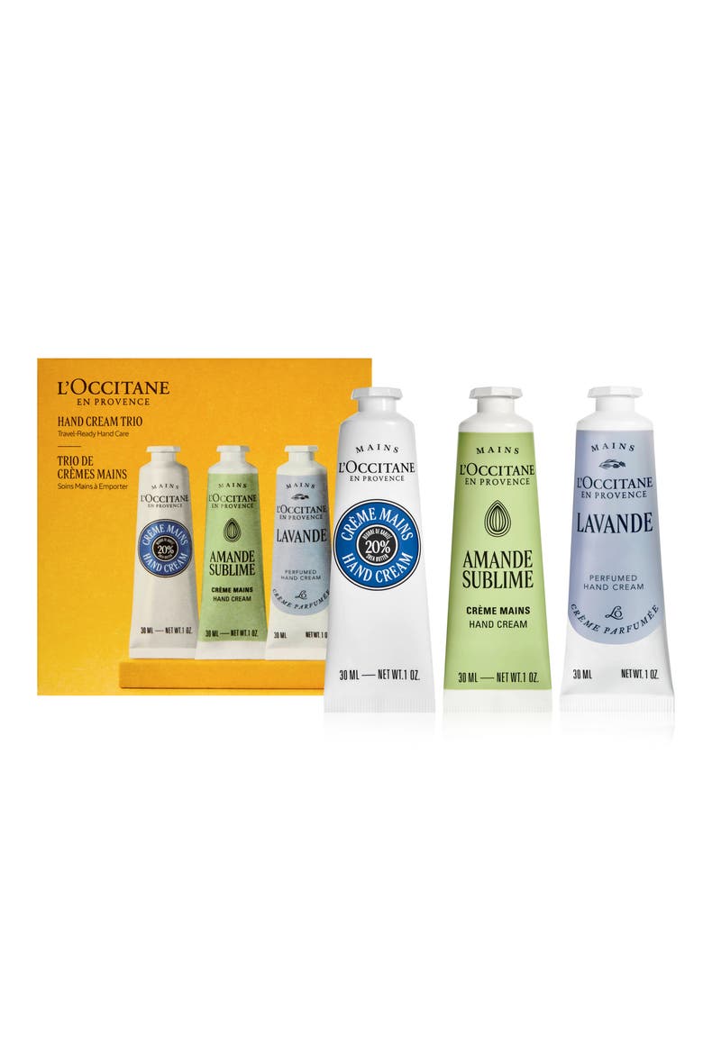 Hand Cream Trio Set, Main, color, NO COLOR