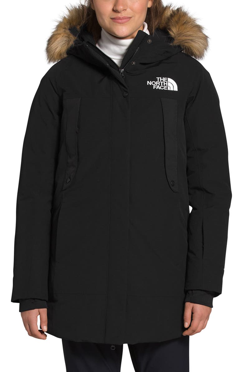 The North Face New Outerboroughs Waterproof 550-Fill-Power Down Parka, Main, color,