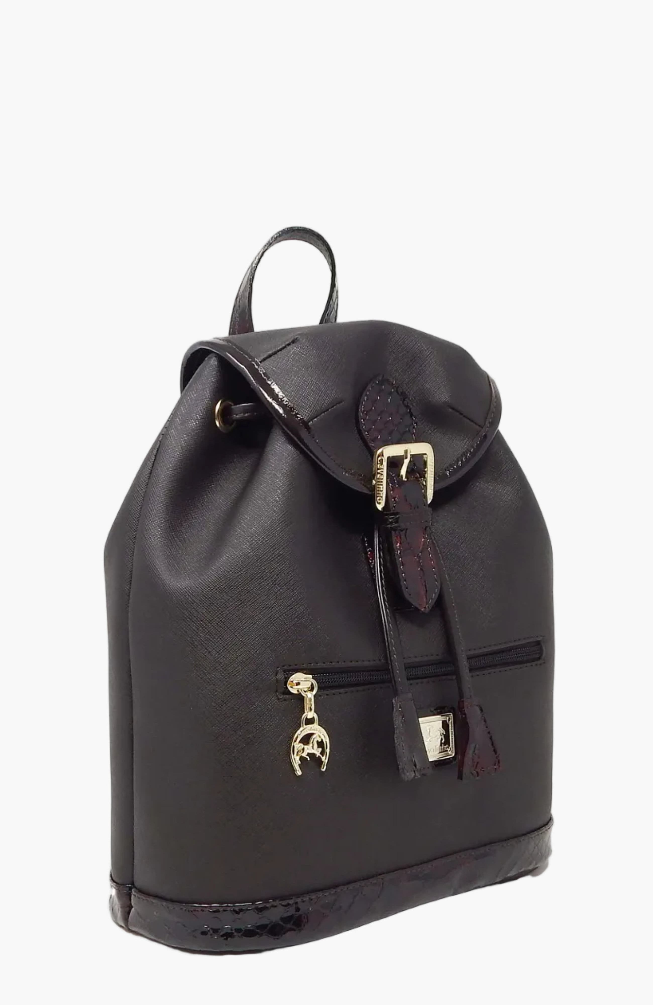 Cherry Blossom 495 Backpack, Alternate, color, Brown