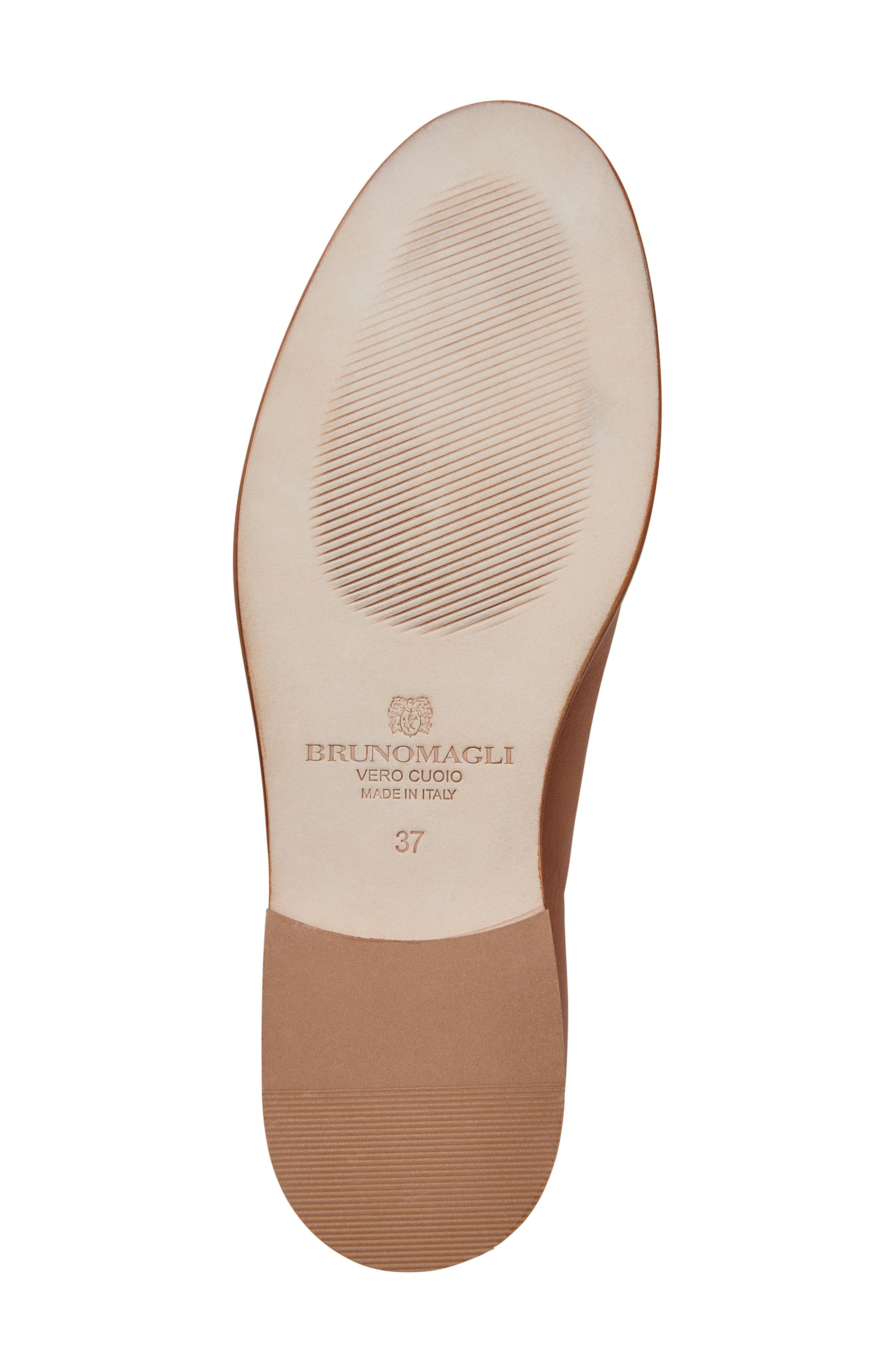 Lixia Loafer, Alternate, color, COGNAC