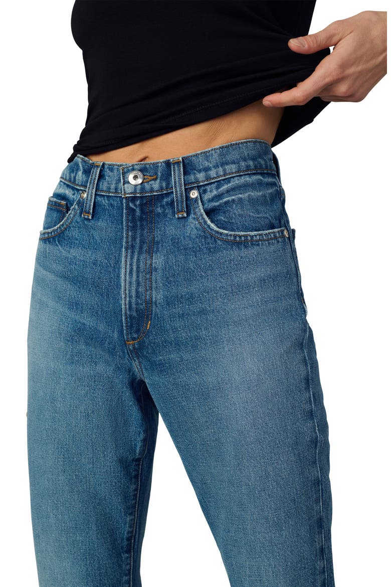 The Stacey High Waist Ankle Bootcut Jeans, Alternate, color, IMPACT