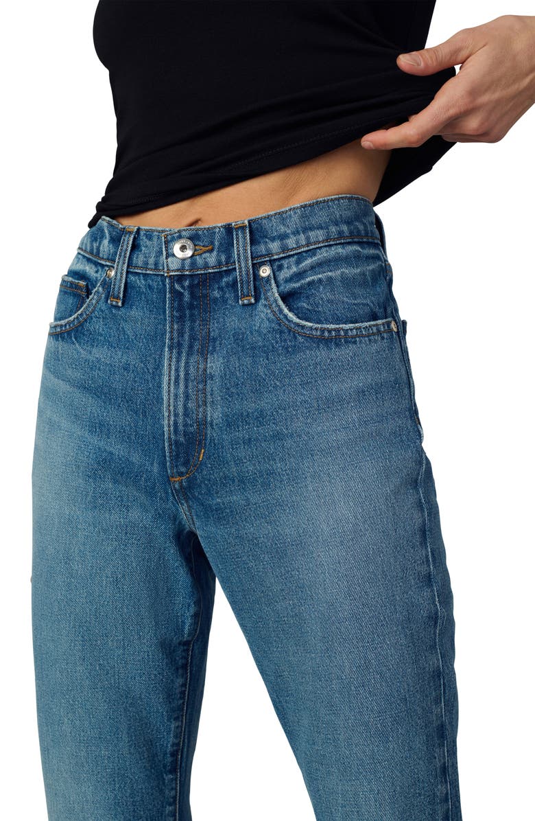 Joe's Jeans The Stacey High Waist Ankle Bootcut Jeans, Alternate, color, 