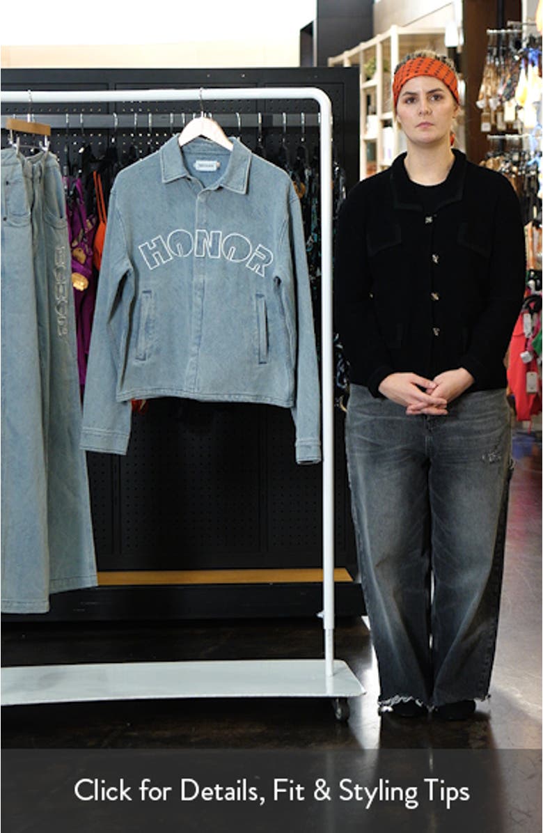 Indigo Cover Coach's Jacket, sales video thumbnail