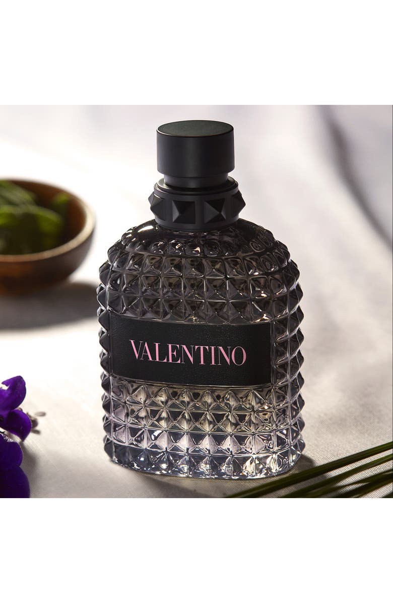 Valentino Uomo Born In Roma Eau de Toilette Gift Set $222 Value, Alternate, color,