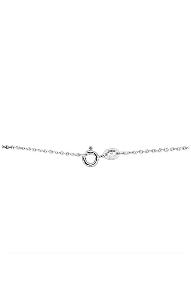 Sterling Silver Cultured Pearl Necklace, Alternate, color, SILVER