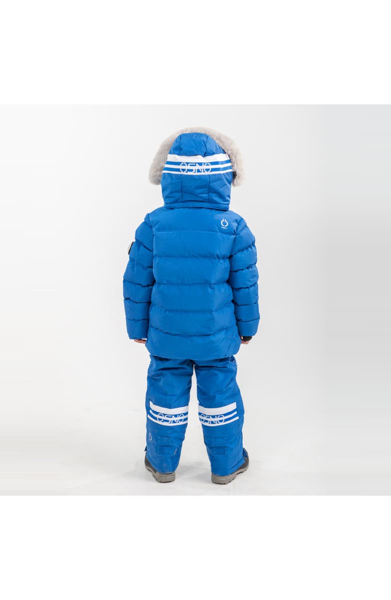 ÖSNO Liam Luxury Snowsuit Trendy, Alternate, color, With Light Grey Fur